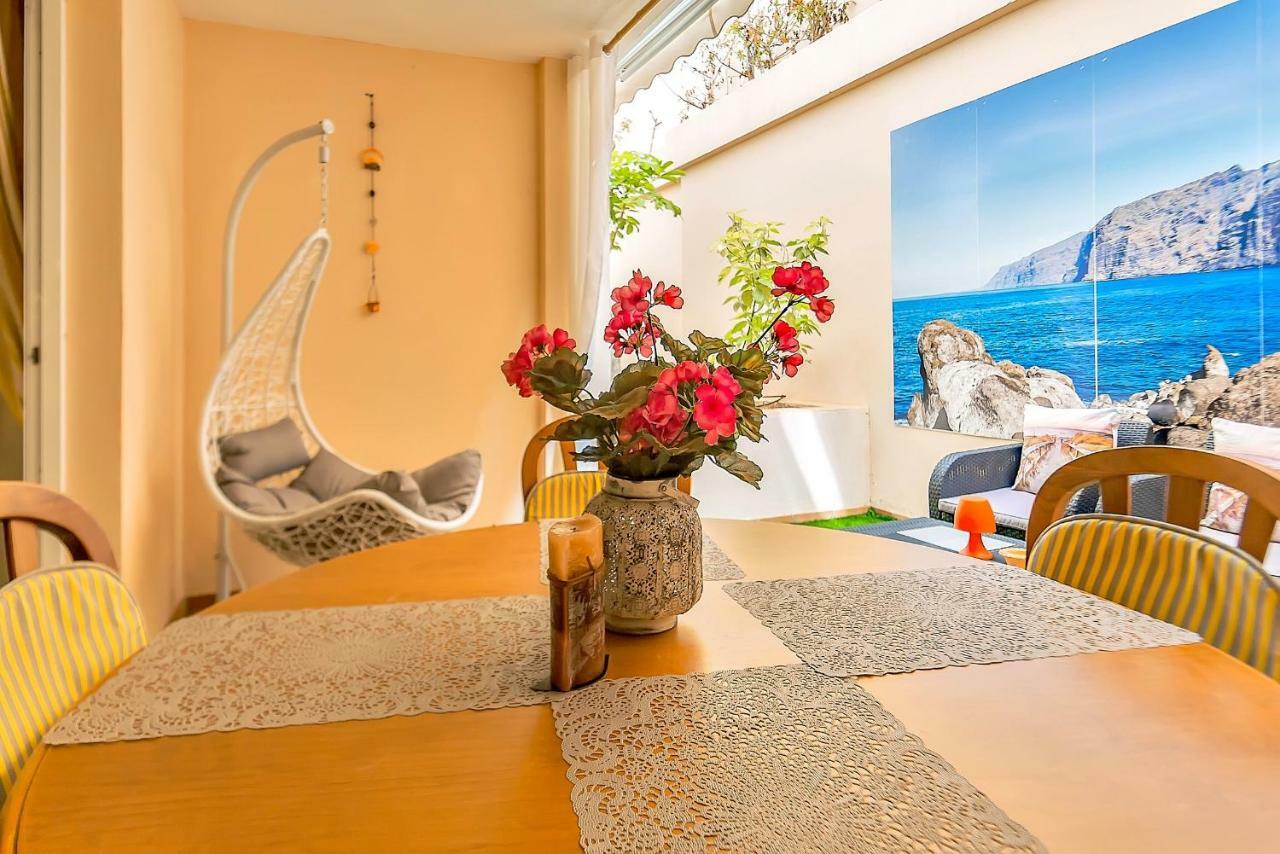 Wonderful Apartment In Los Gigantes Buena Vista Acantilado de los Gigantes Exteriör bild